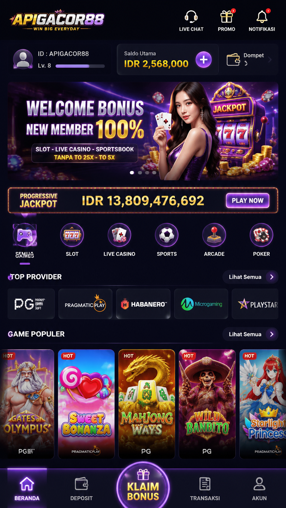 Screenshot 1 apigacor88