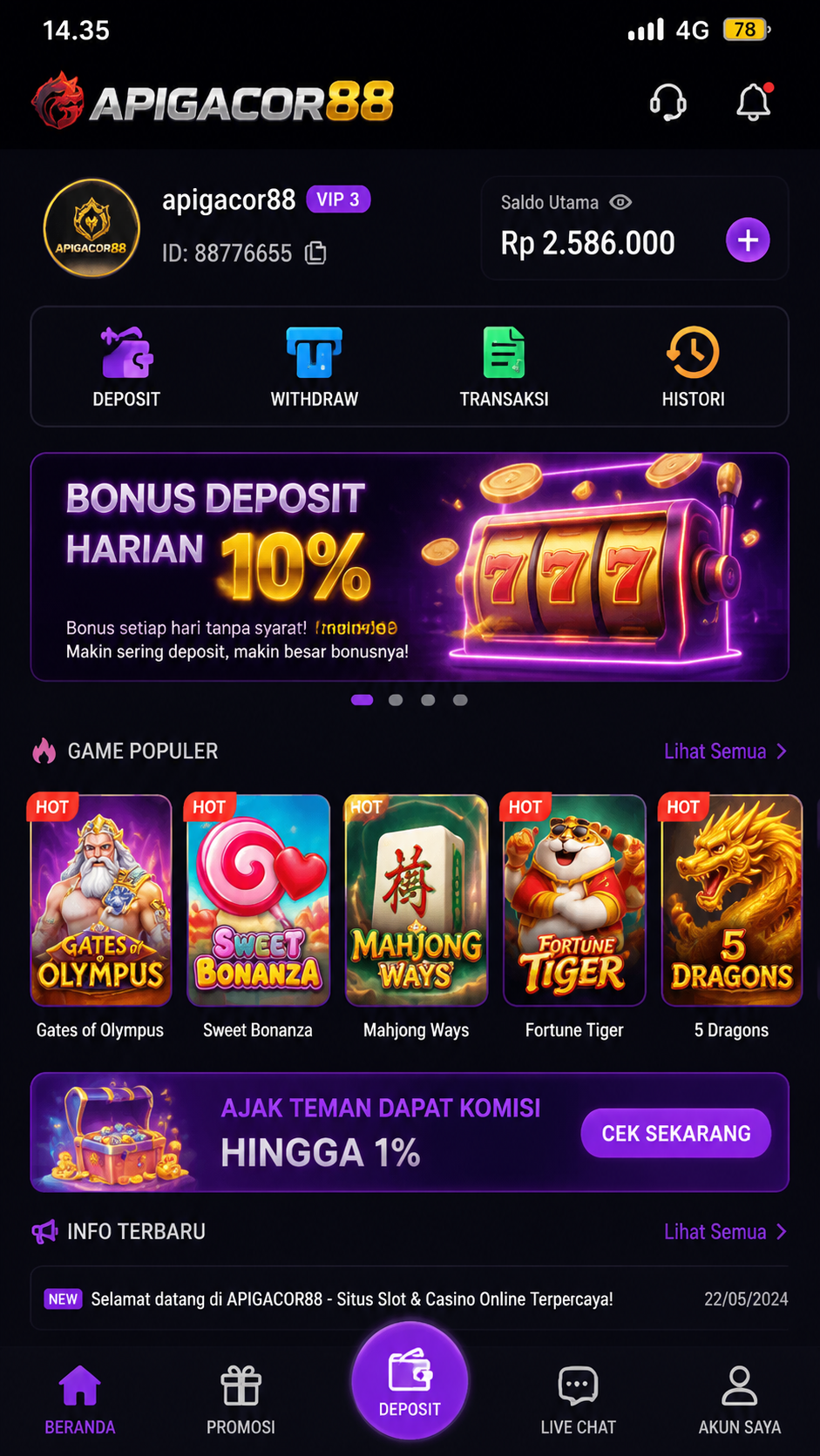Screenshot 3 apigacor88